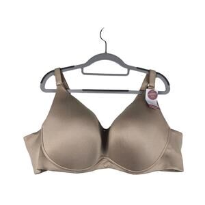 Cacique Collection Invisible Back Smoother Lightly LIned No WIre Bra 50C NWT